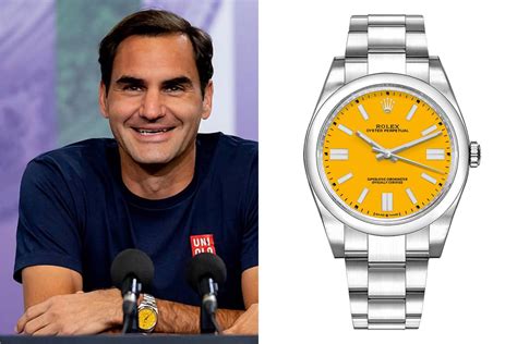 federer rolex vertrag|roger federer rolex watches.